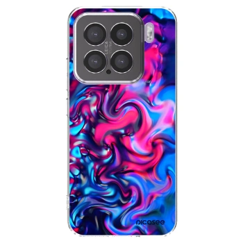 Picasee silikonový průhledný obal pro Xiaomi 15 - Redlight