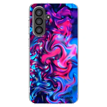 Picasee silikonový průhledný obal pro Samsung Galaxy A36 5G - Redlight