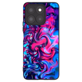 Picasee silikonový černý obal pro Honor X8c - Redlight