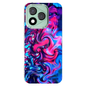 Picasee silikonový průhledný obal pro Honor 400 Lite 5G - Redlight