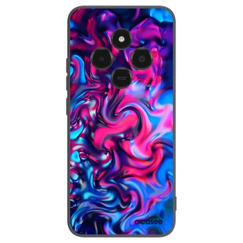 Picasee silikonový černý obal pro Xiaomi Poco C75 - Redlight