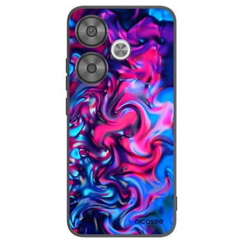 Picasee silikonový černý obal pro Xiaomi Poco F6 - Redlight