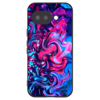 Picasee silikonový černý obal pro Google Pixel 9a - Redlight