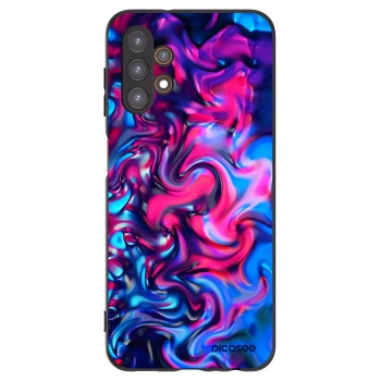 Picasee silikonový černý obal pro Samsung Galaxy A13 5G - Redlight