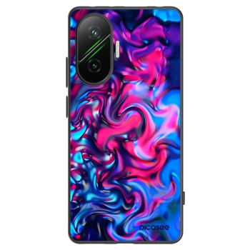 Picasee silikonový černý obal pro Xiaomi Poco F7 5G - Redlight