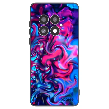 Picasee silikonový černý obal pro OnePlus 13 5G - Redlight