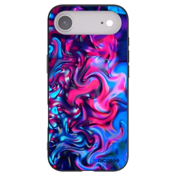 Picasee silikonový černý obal pro Apple iPhone Air - Redlight