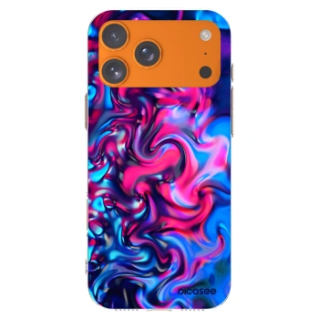 Picasee silikonový průhledný obal pro Apple iPhone 17 Pro Max - Redlight