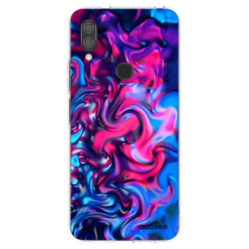 Picasee silikonový průhledný obal pro Xiaomi Redmi 7 - Redlight