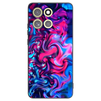 Picasee silikonový černý obal pro Motorola Moto G86 5G - Redlight