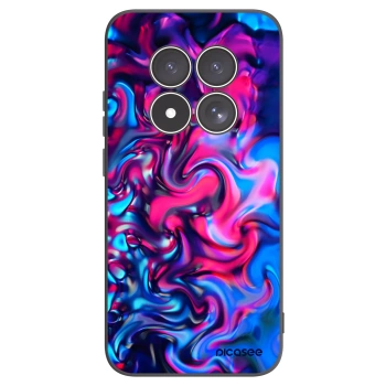 Picasee silikonový černý obal pro Xiaomi Redmi Note 15 Pro 4G - Redlight