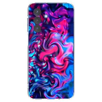 Picasee silikonový průhledný obal pro Samsung Galaxy A17 5G - Redlight