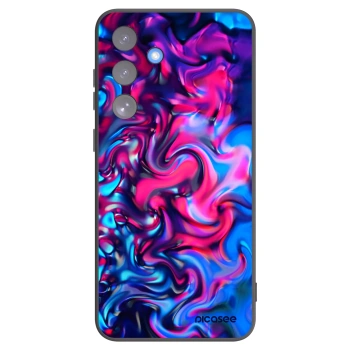 Picasee silikonový černý obal pro Samsung Galaxy S25 FE 5G - Redlight