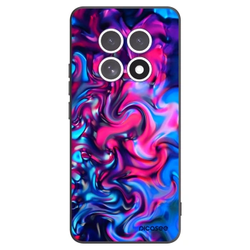 Picasee silikonový černý obal pro Xiaomi Redmi Note 15 - Redlight