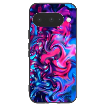 Picasee silikonový černý obal pro Google Pixel 10 - Redlight