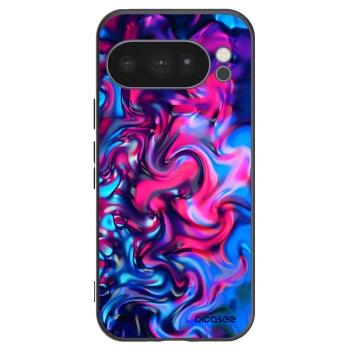 Picasee silikonový černý obal pro Google Pixel 10 Pro - Redlight