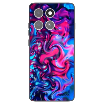 Picasee silikonový černý obal pro Motorola Edge 60 Fusion - Redlight