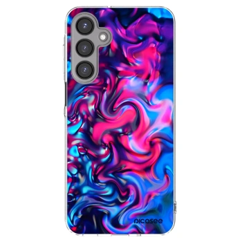 Picasee silikonový průhledný obal pro Samsung Galaxy A16 4G - Redlight