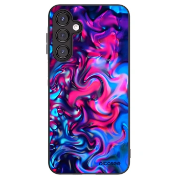 Picasee silikonový černý obal pro Samsung Galaxy A16 4G - Redlight