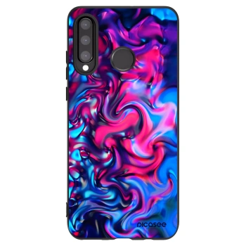 Picasee silikonový černý obal pro Huawei P30 Lite - Redlight