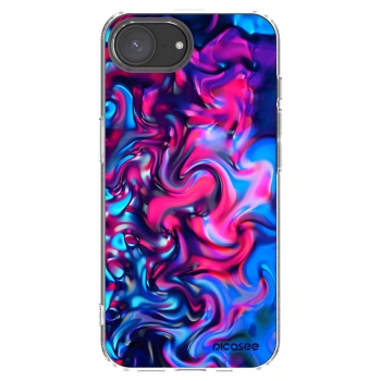 Picasee silikonový průhledný obal pro Apple iPhone 17e - Redlight