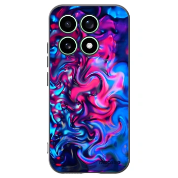 Picasee silikonový černý obal pro Xiaomi 17 - Redlight