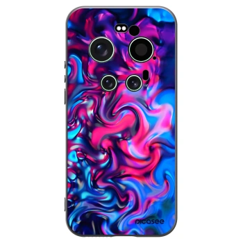 Picasee silikonový černý obal pro Xiaomi 17 Ultra - Redlight