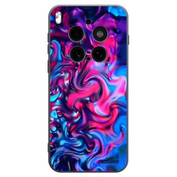 Picasee silikonový černý obal pro Vivo X300 Pro - Redlight