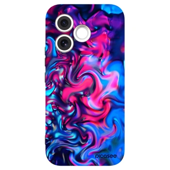 Picasee silikonový černý obal pro Honor 600 Lite - Redlight