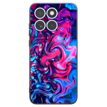 Picasee silikonový černý obal pro Motorola Edge 70 Fusion - Redlight