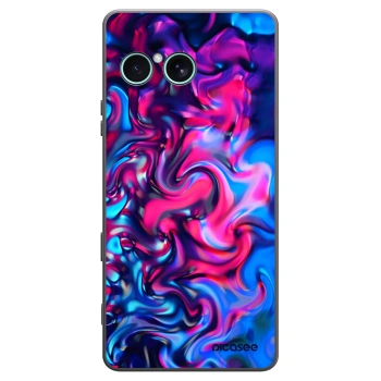 Picasee silikonový černý obal pro Sony Xperia 10 VII - Redlight