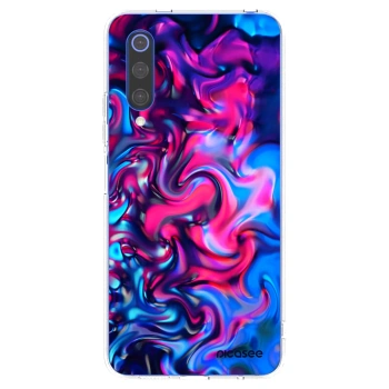 Picasee silikonový průhledný obal pro Xiaomi Mi 9 SE - Redlight