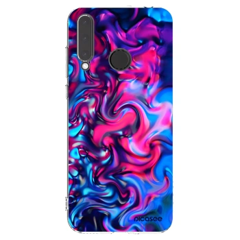 Picasee silikonový průhledný obal pro Honor 20 Lite - Redlight