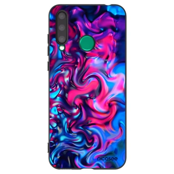 Picasee silikonový černý obal pro Honor 20 Lite - Redlight