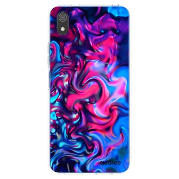 Picasee silikonový průhledný obal pro Xiaomi Redmi 7A - Redlight