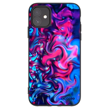 Picasee silikonový černý obal pro Apple iPhone 11 - Redlight