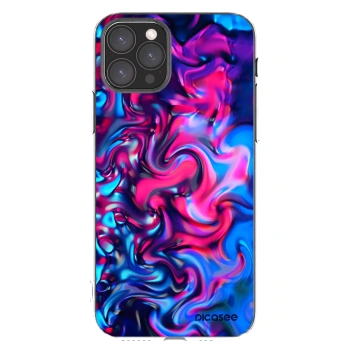 Picasee silikonový průhledný obal pro Apple iPhone 11 Pro - Redlight