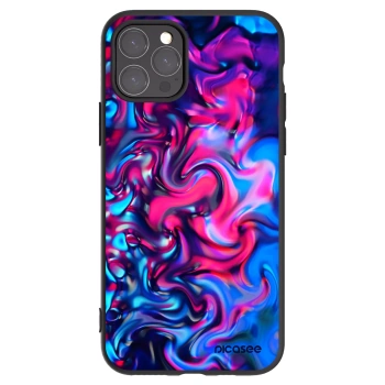 Picasee silikonový černý obal pro Apple iPhone 11 Pro - Redlight