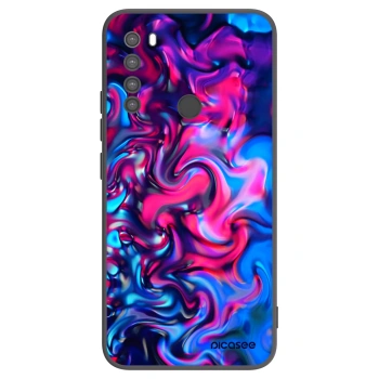 Picasee silikonový černý obal pro Xiaomi Redmi Note 8 - Redlight