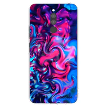 Picasee silikonový průhledný obal pro Xiaomi Redmi 8 - Redlight