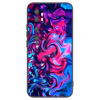 Picasee silikonový černý obal pro Xiaomi Mi Note 10 (Pro) - Redlight
