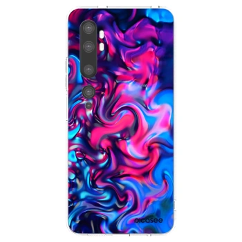 Picasee silikonový průhledný obal pro Xiaomi Mi Note 10 (Pro) - Redlight