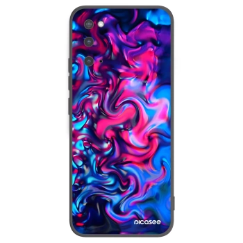 Picasee silikonový černý obal pro Samsung Galaxy S20 G980F - Redlight