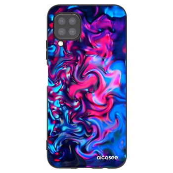 Picasee silikonový černý obal pro Huawei P40 Lite - Redlight