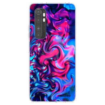Picasee silikonový průhledný obal pro Xiaomi Mi Note 10 Lite - Redlight