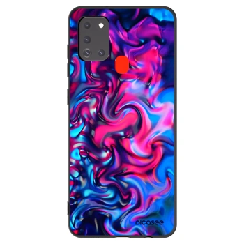 Picasee silikonový černý obal pro Samsung Galaxy A21s - Redlight
