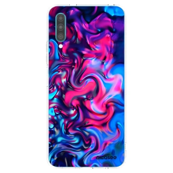 Picasee silikonový průhledný obal pro Samsung Galaxy A30s A307F - Redlight