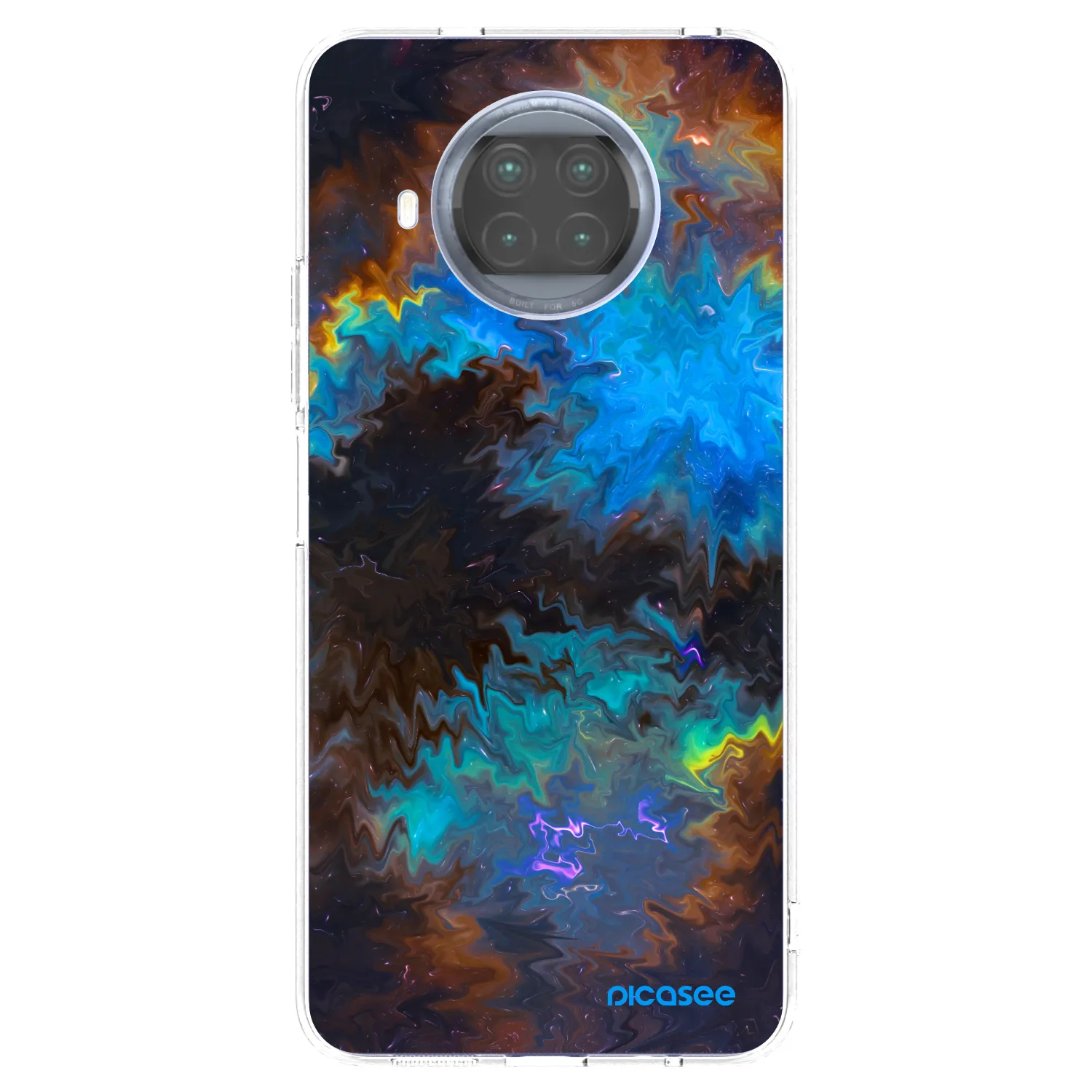 Picasee silikonový průhledný obal pro Xiaomi Mi 10T Lite - Space