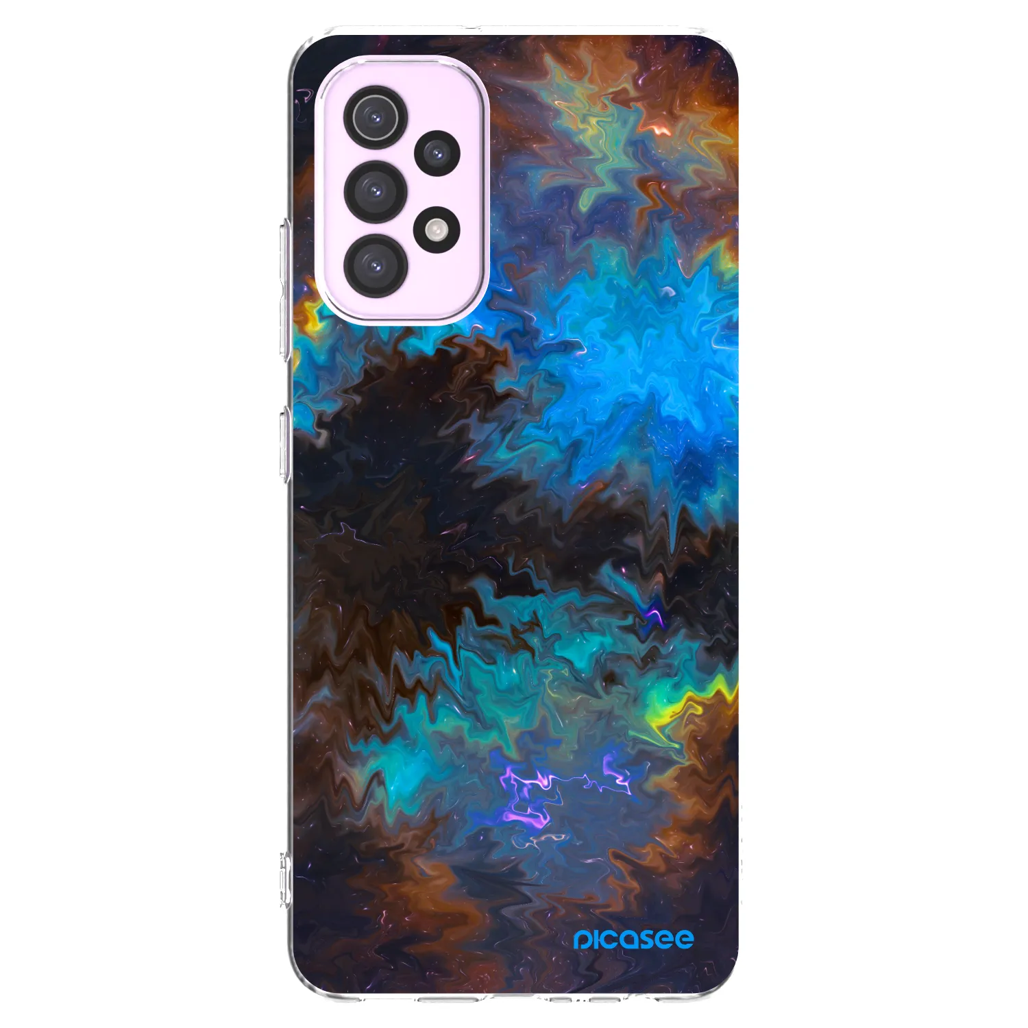 Picasee silikonový průhledný obal pro Samsung Galaxy A32 5G A326B - Space