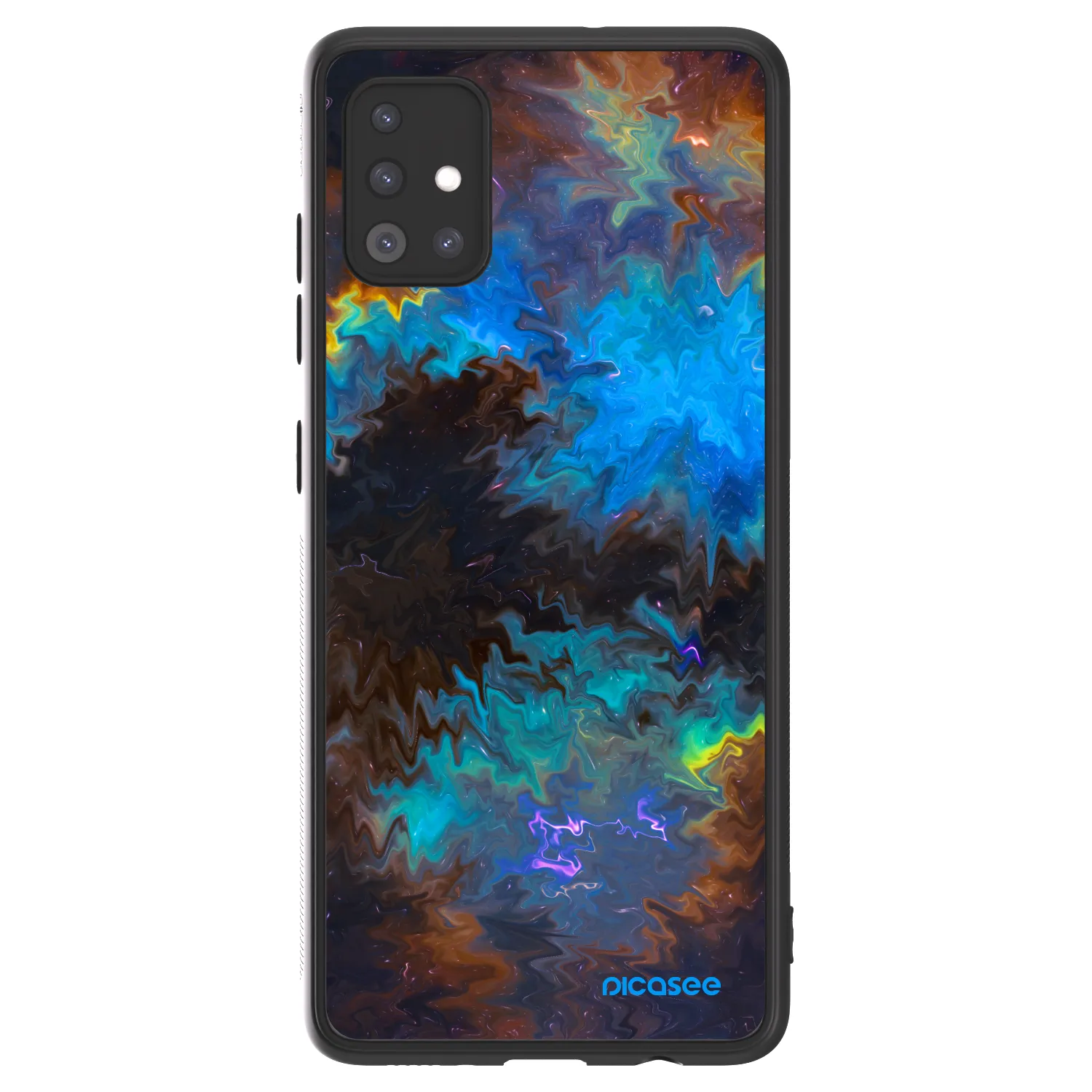 Picasee ULTIMATE CASE pro Samsung Galaxy A51 A515F - Space